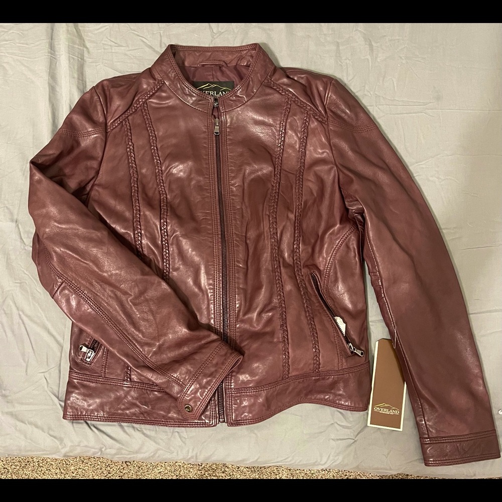 Brand new Overland jacket.